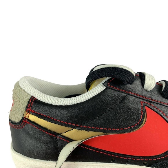 Nike Blazer Low 77 Mens Premium \'Removable Swoosh\' PRM Size 6 Shoes DH4370-001 main image 6